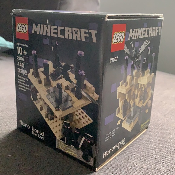 LEGO MINECRAFT Micro World - The End - Picture 4 of 6
